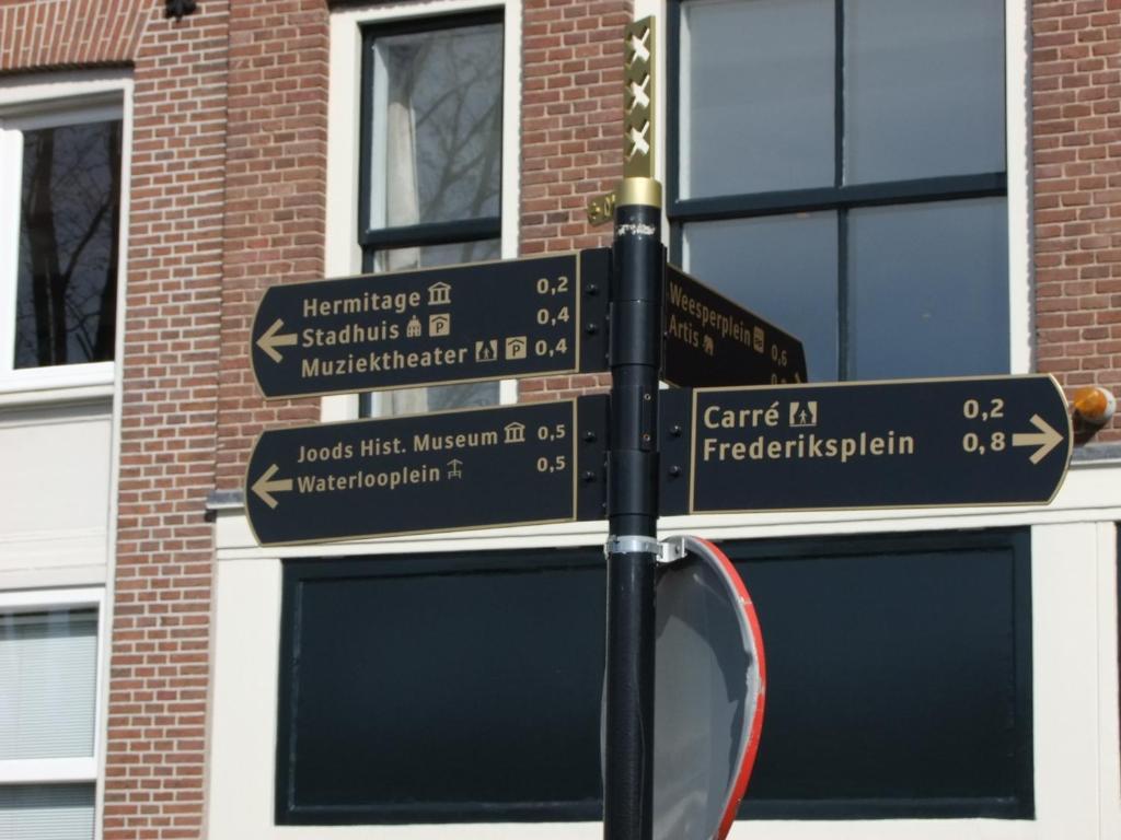 Residences Centre Area Amsterdam Ngoại thất bức ảnh