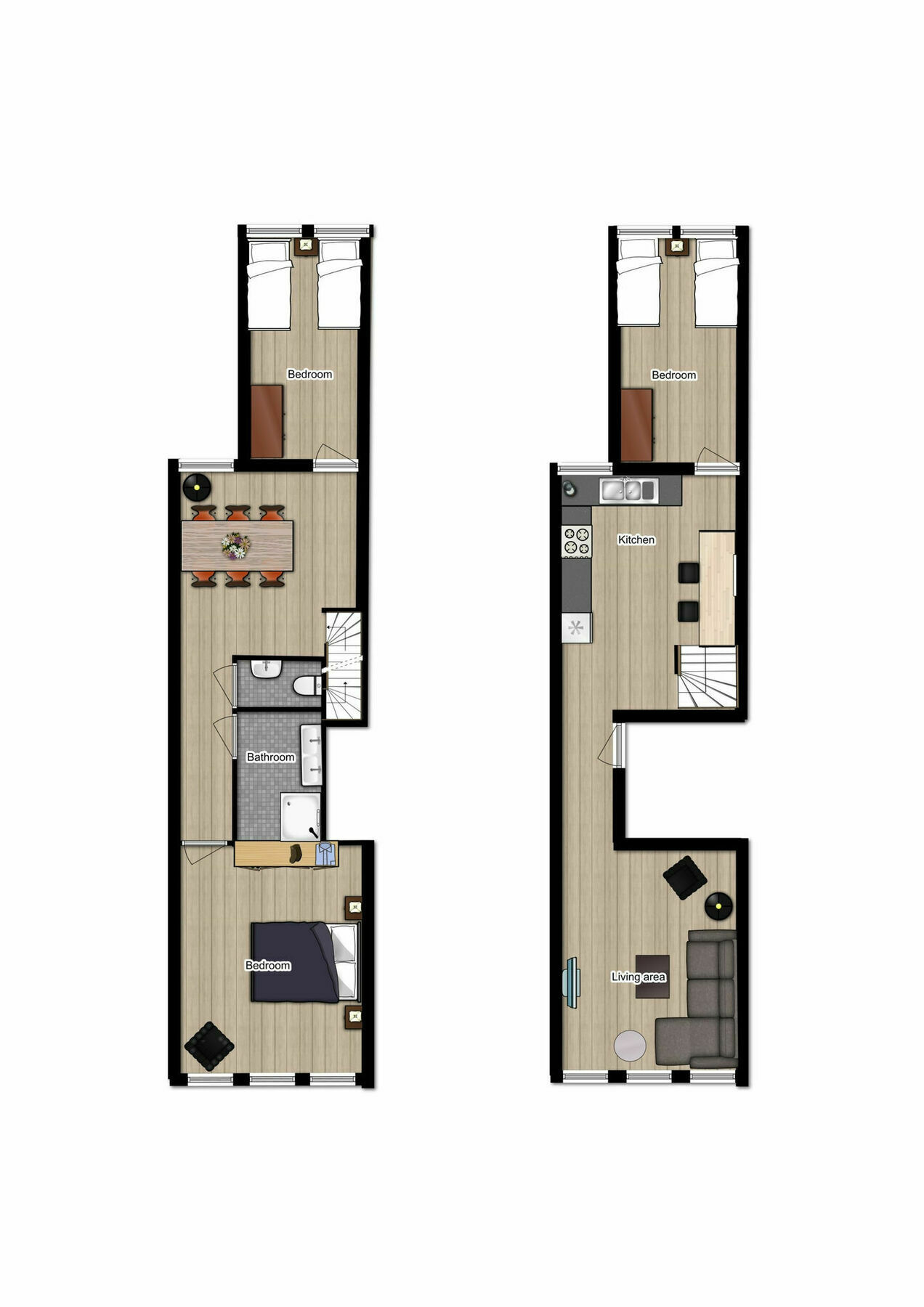 Residences Centre Area Amsterdam Ngoại thất bức ảnh